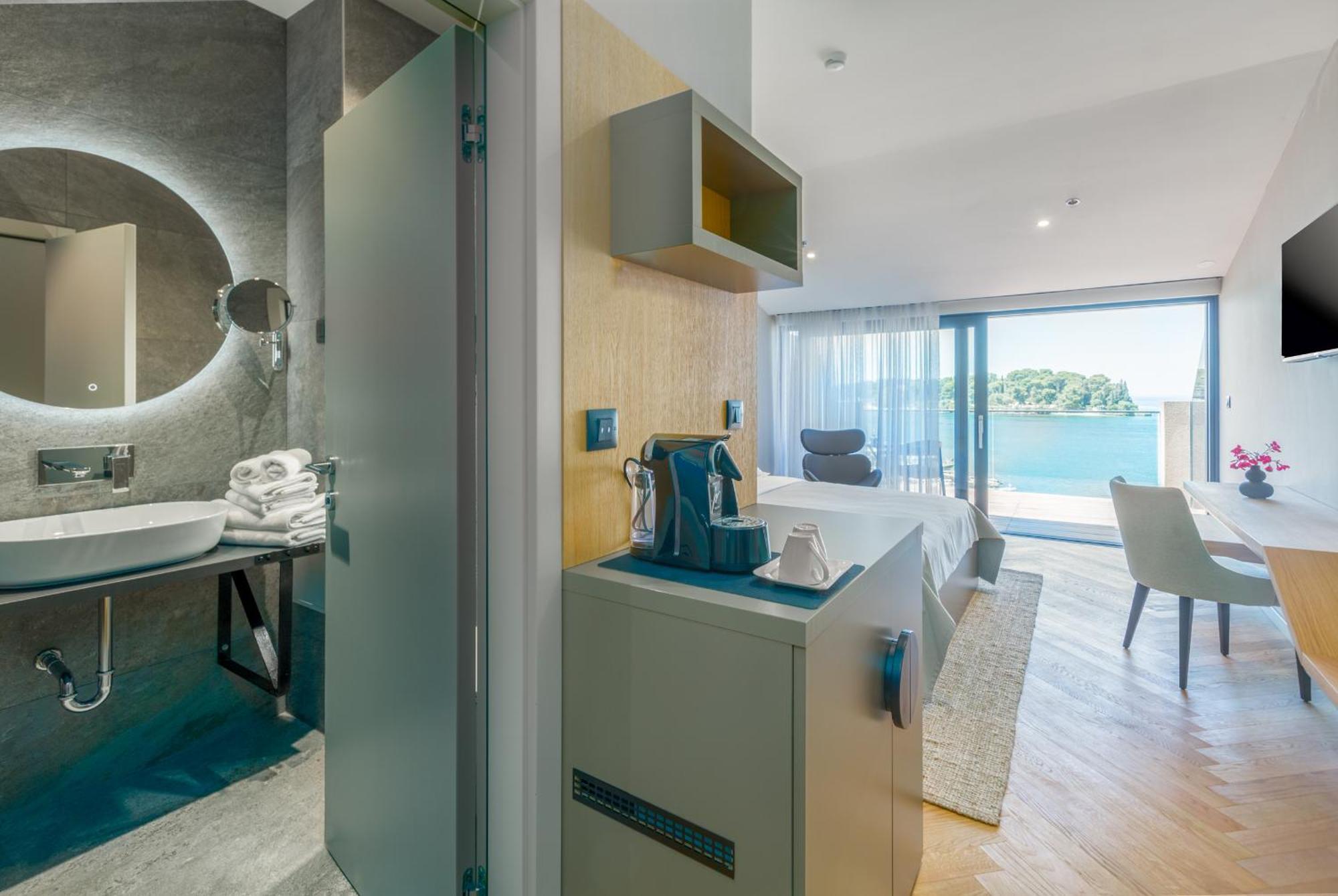 Hotel Squero Ровинь Экстерьер фото