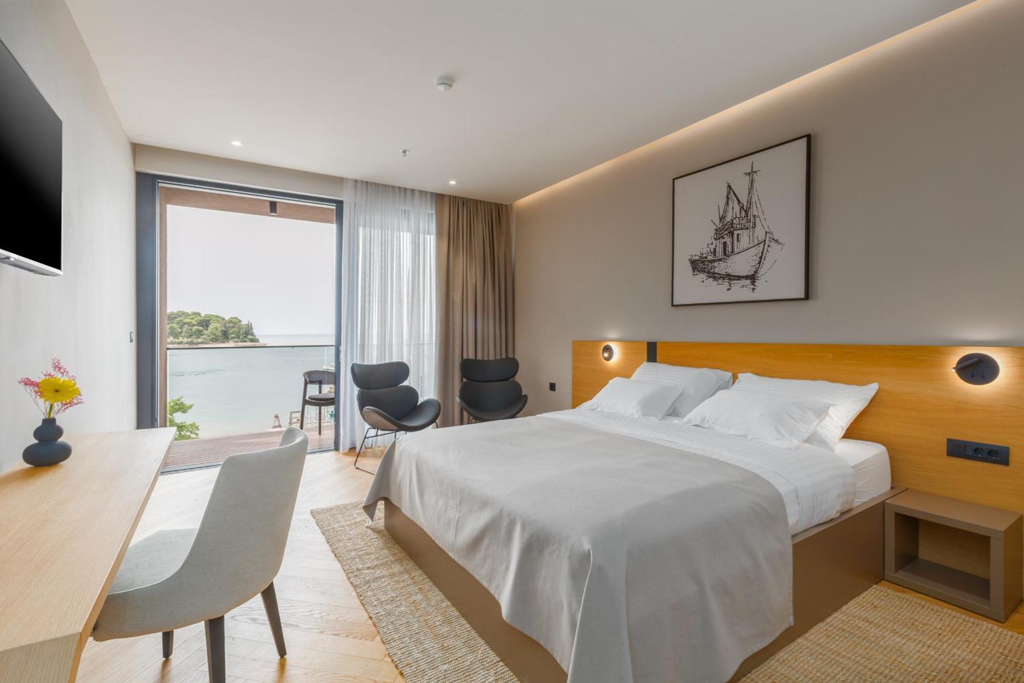 Hotel Squero Ровинь Экстерьер фото