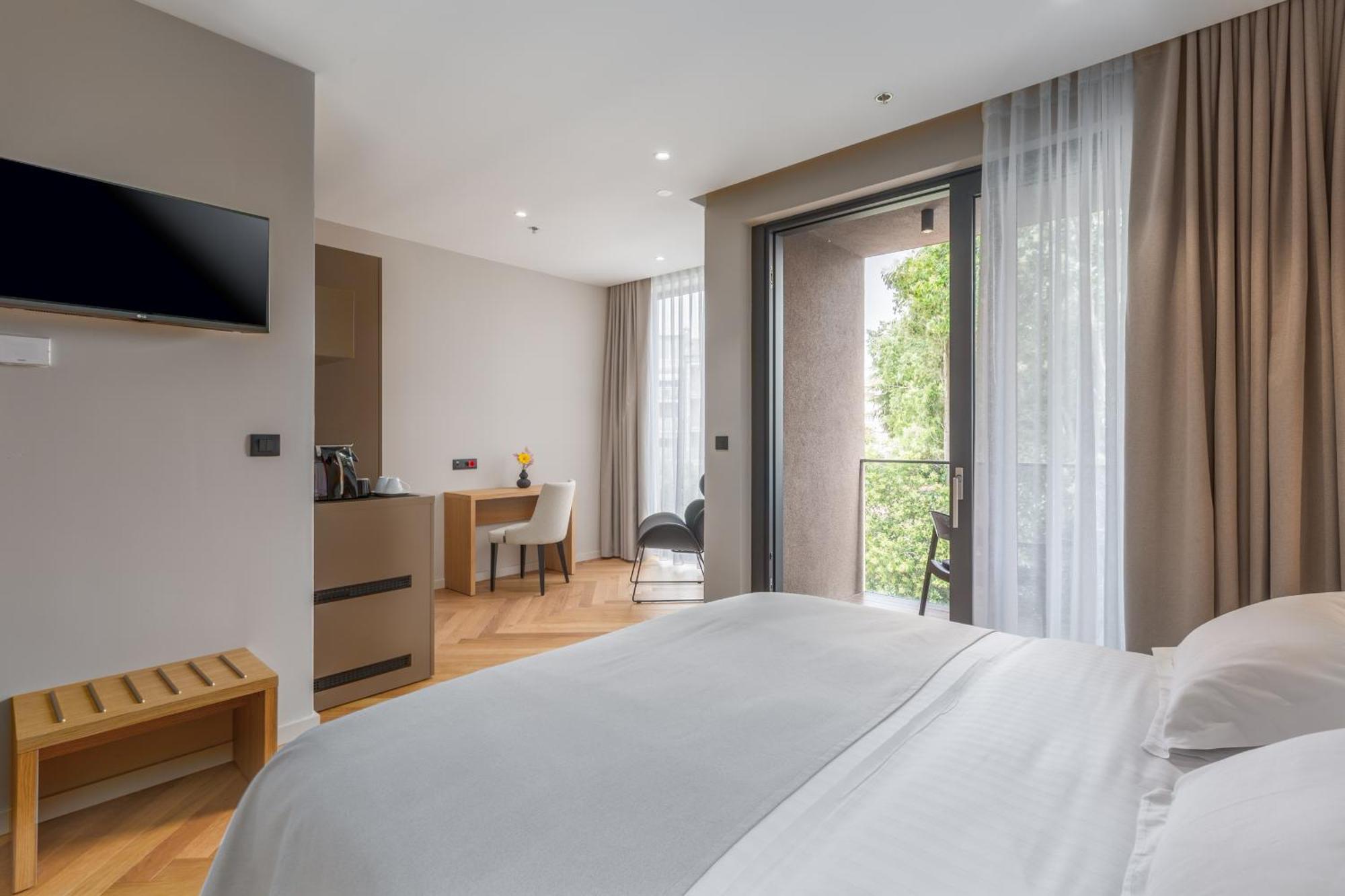 Hotel Squero Ровинь Экстерьер фото