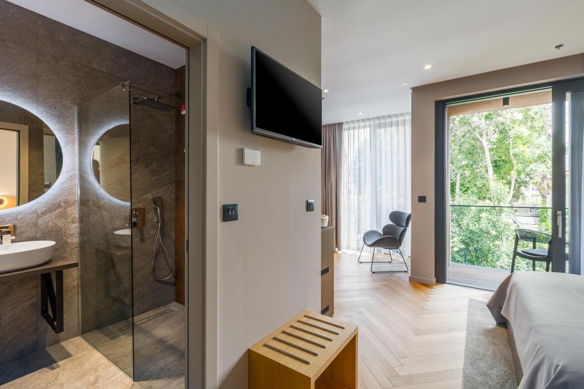 Hotel Squero Ровинь Экстерьер фото